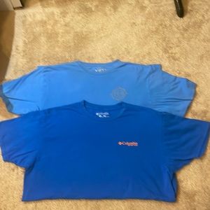 Columbia and Yeti fishing shirt bundle